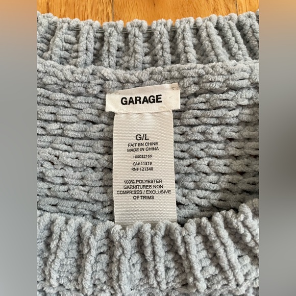Garage Chenille Sweater - Picture 3 of 12